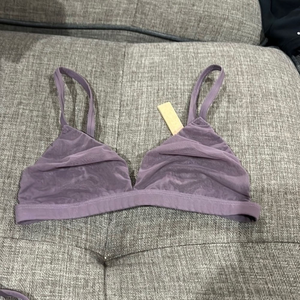 Skims Summer Mesh Bra